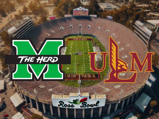 Marshall Thundering Herd at Louisiana Monroe Warhawks Football